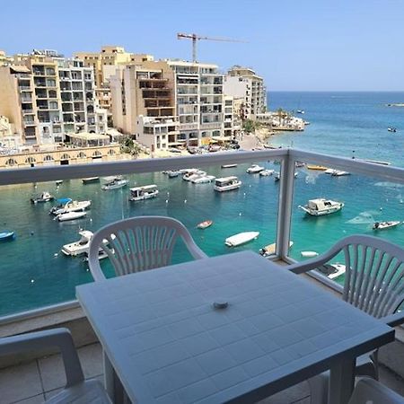 St Julians Bay Sea Front Apartments Saint Julian's Eksteriør billede