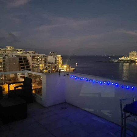 St Julians Bay Sea Front Apartments Saint Julian's Eksteriør billede