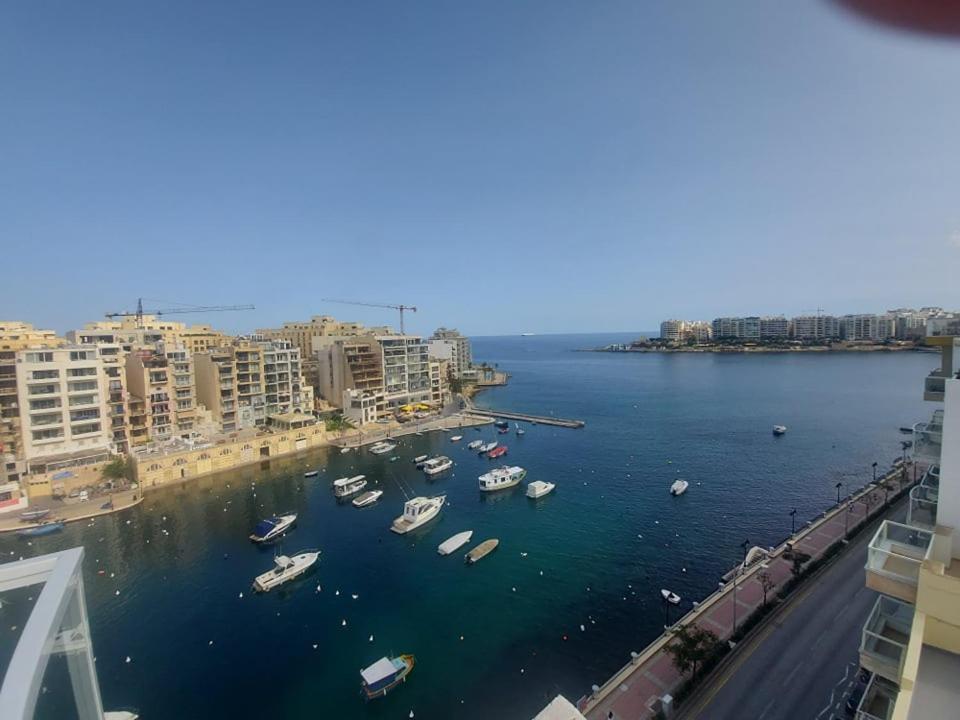 St Julians Bay Sea Front Apartments Saint Julian's Eksteriør billede