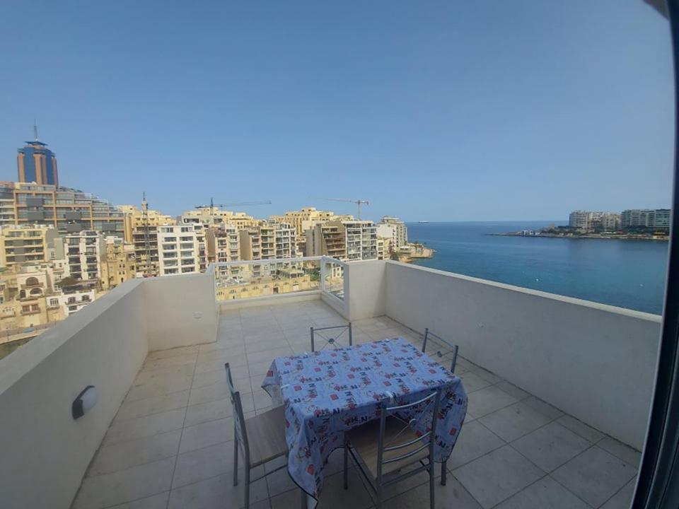 St Julians Bay Sea Front Apartments Saint Julian's Eksteriør billede