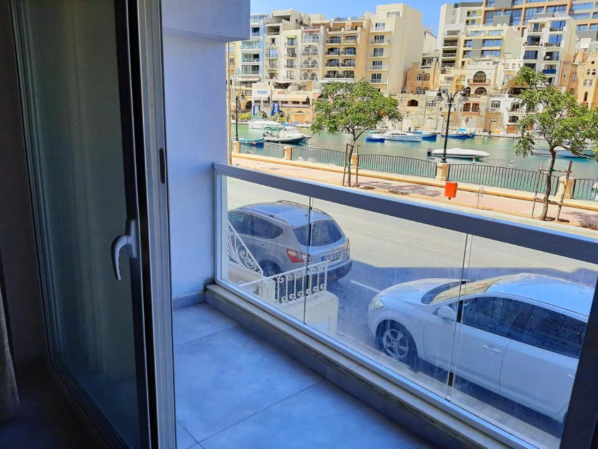 St Julians Bay Sea Front Apartments Saint Julian's Eksteriør billede