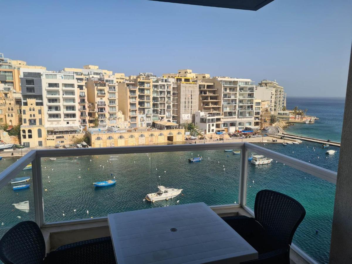 St Julians Bay Sea Front Apartments Saint Julian's Eksteriør billede