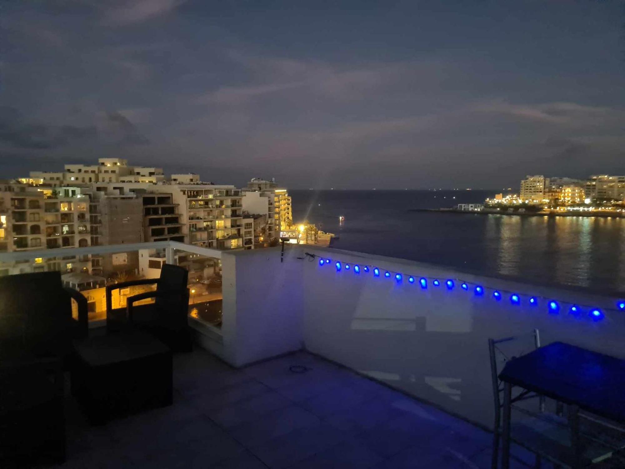 St Julians Bay Sea Front Apartments Saint Julian's Eksteriør billede